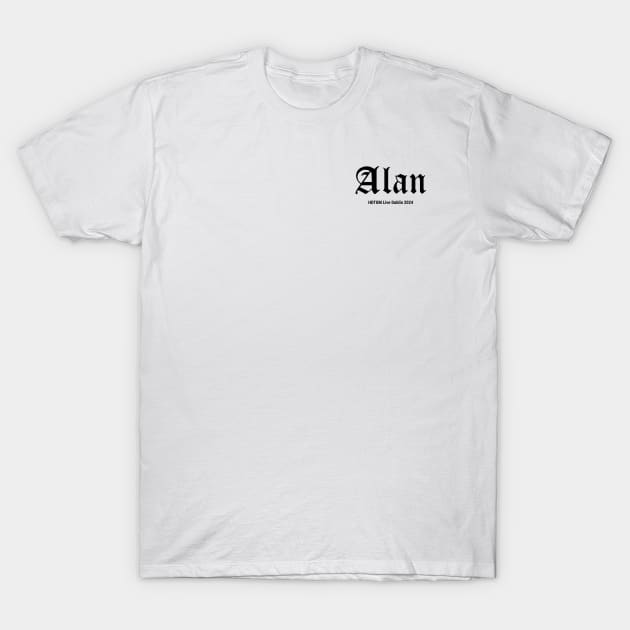 Alan - HDTGM Live in Dublin T-Shirt by How Did This Get Made?